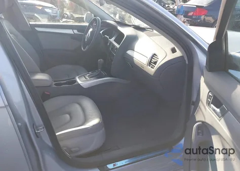 2012 Audi A4 2.0T Premium from USA, damaged, VIN WAUEFAFL9CN006301